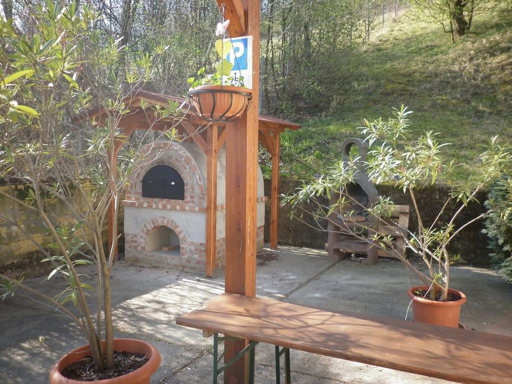 Bed and Breakfast Gloriett Panzió Fertőboz Esterno foto